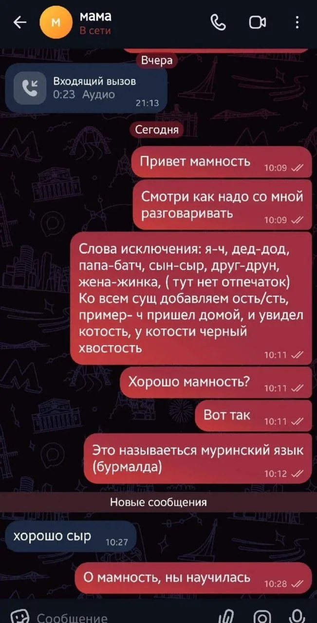 Подростки внезапно изобрели новый язык и просят родителей общаться с ними только так. К существитель
