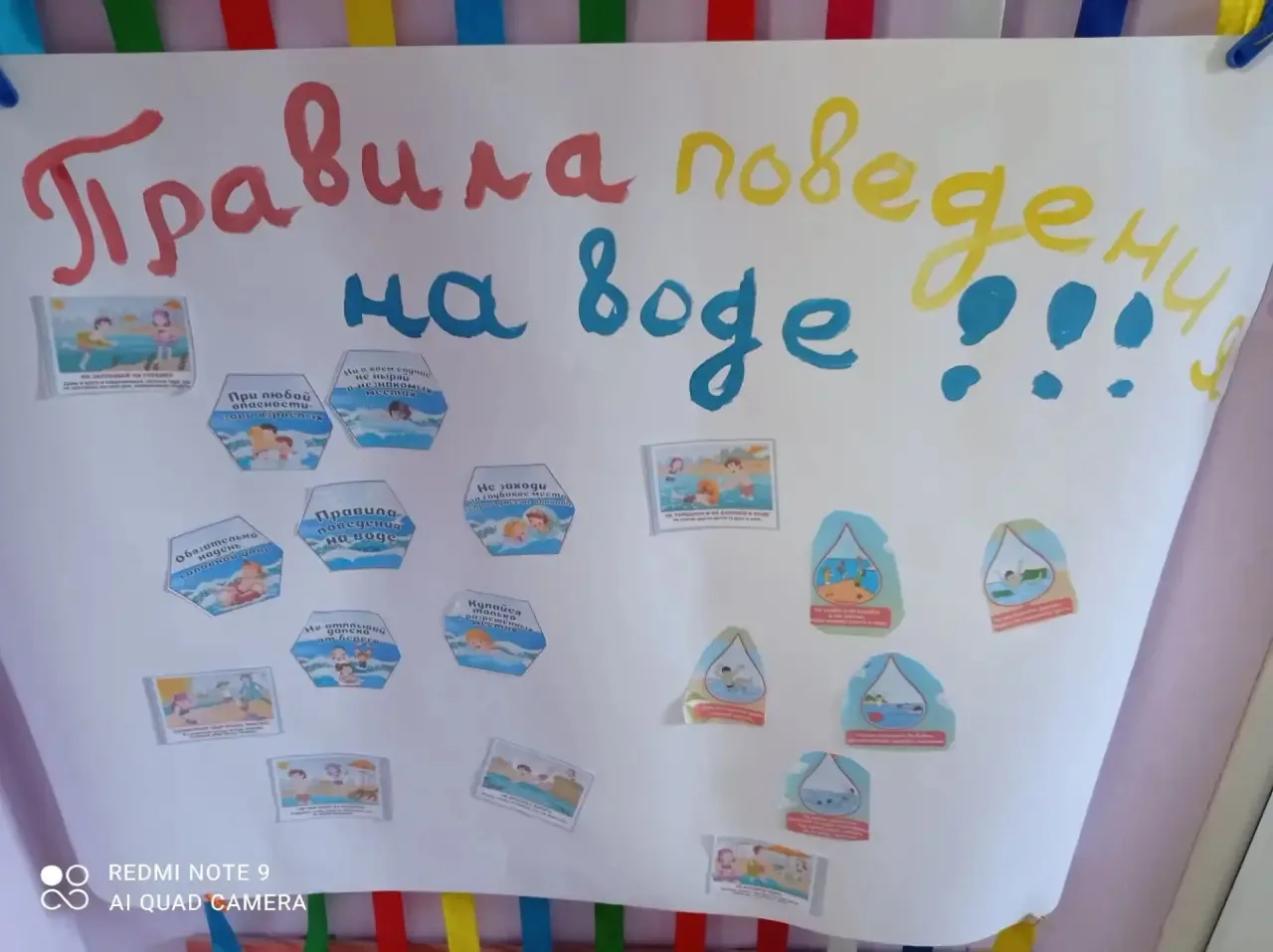 🌟✨ В группе "Звездочки" прошел увлекательный день, посвященный изучению правил поведения на воде! �