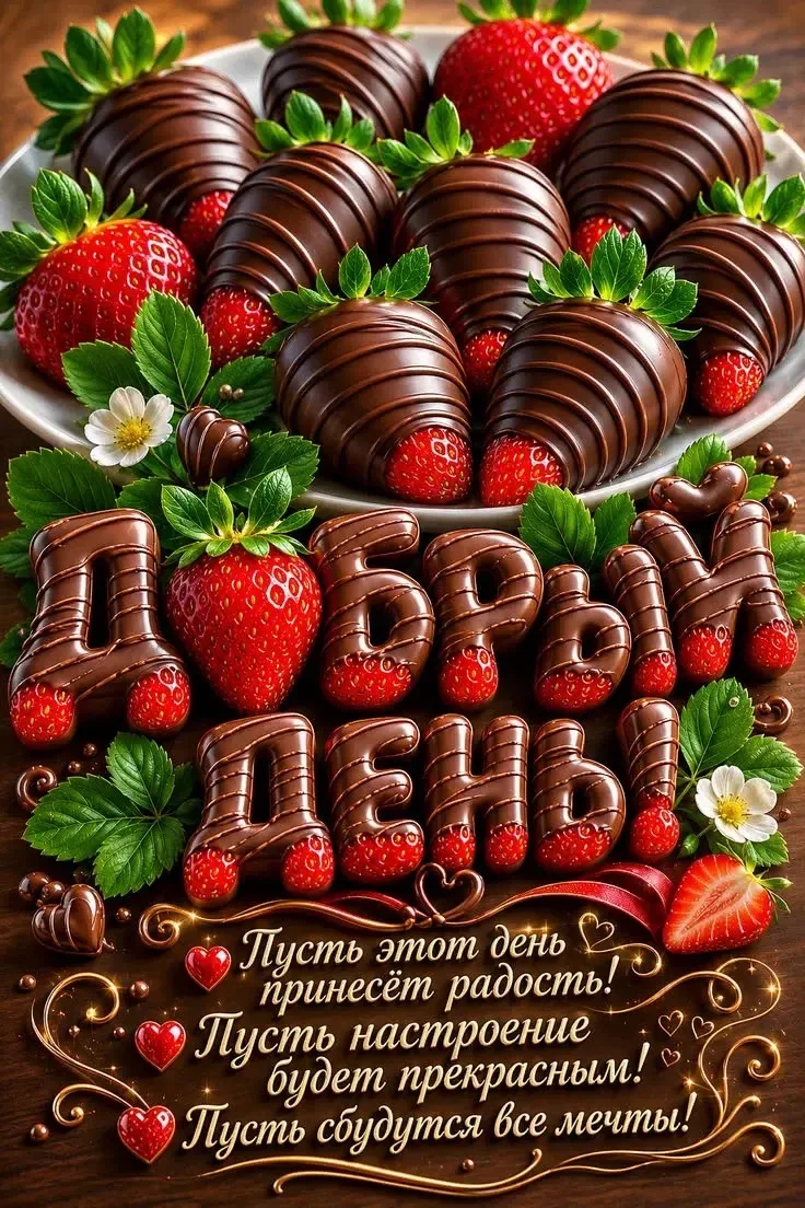 💖 Если открытка согрела сердце, поддержите её реакцией и отправьте друзьям!

ОТКРЫТКИ • ПОДПИСАТЬСЯ
