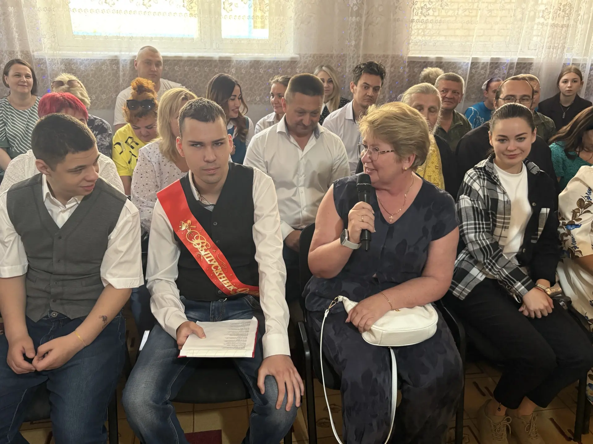 В Алёшкинском психоневрологическом детском доме-интернате прошёл праздник в честь Дня защиты детей п