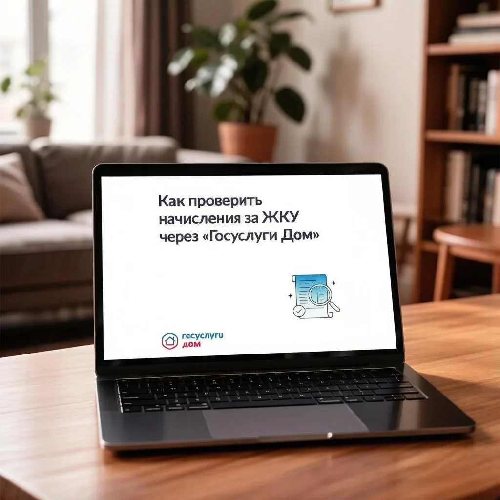 Как проверить начисления за ЖКУ через «Госуслуги Дом»