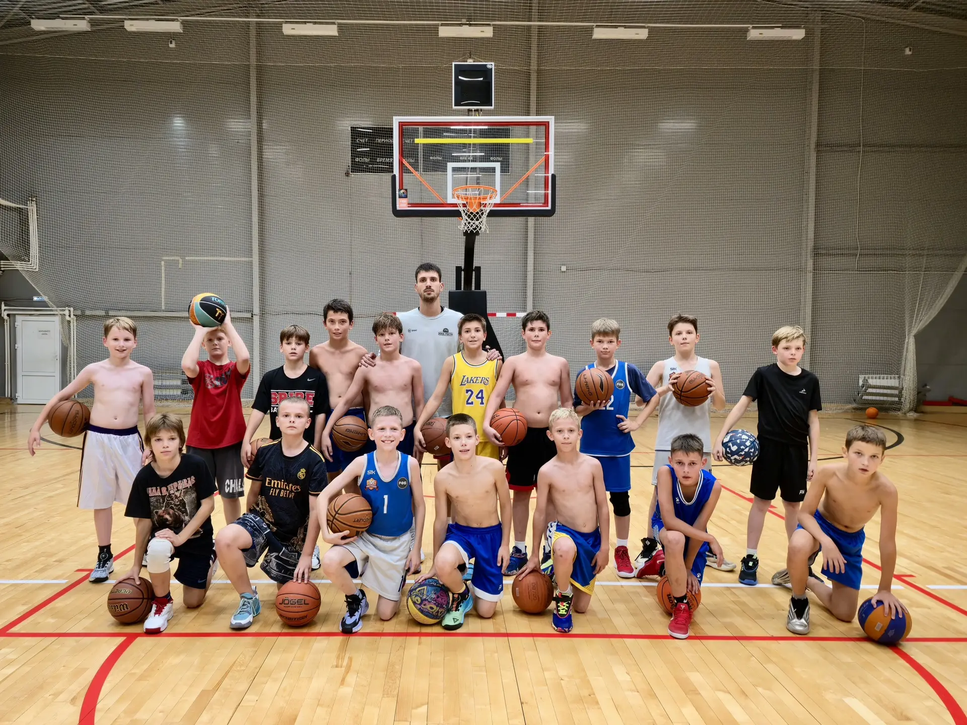 🏀Вчера из п. Комягино вернулись наши команды (2011, 2012, 2015 и 2018 г.р.). Эти сборы...