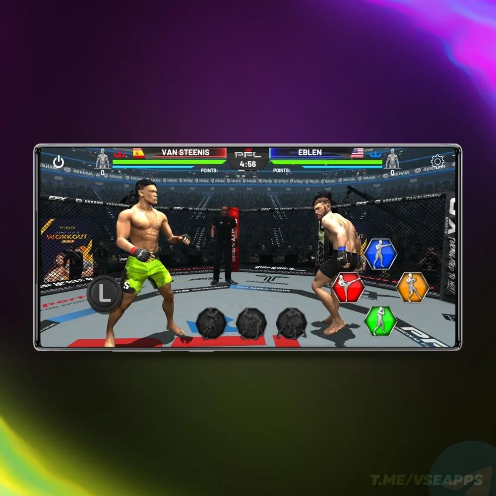 🥊 MMA Clash