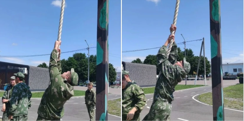 «Наши ребята в „Армате“! 💪
Они проходят военно-исторические сборы. За эти дни они осваивают тактиче
