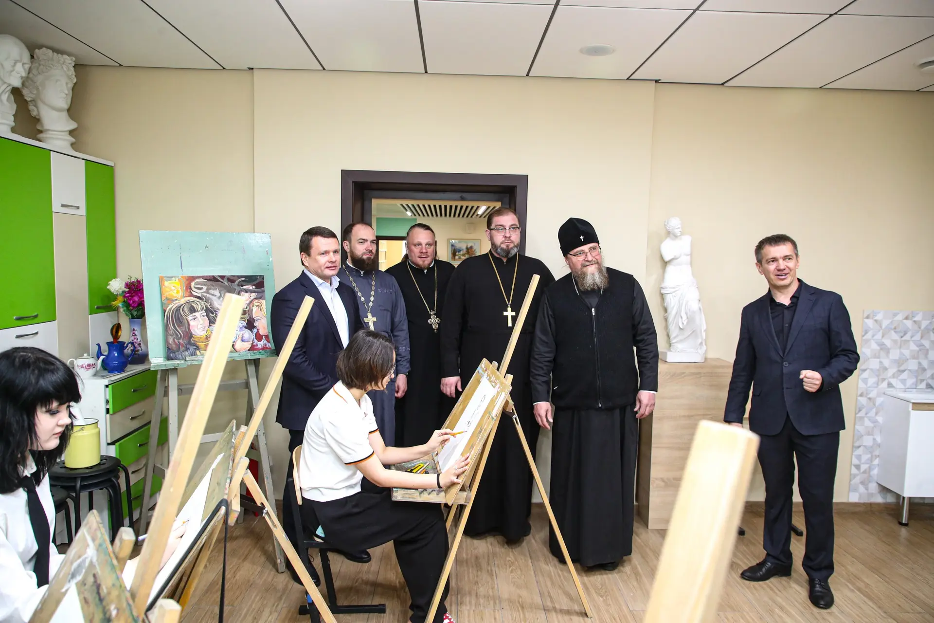 В дни памяти Николая Чудотворца Надымский район посетил архиепископ Салехардский и Ново-Уренгойский 