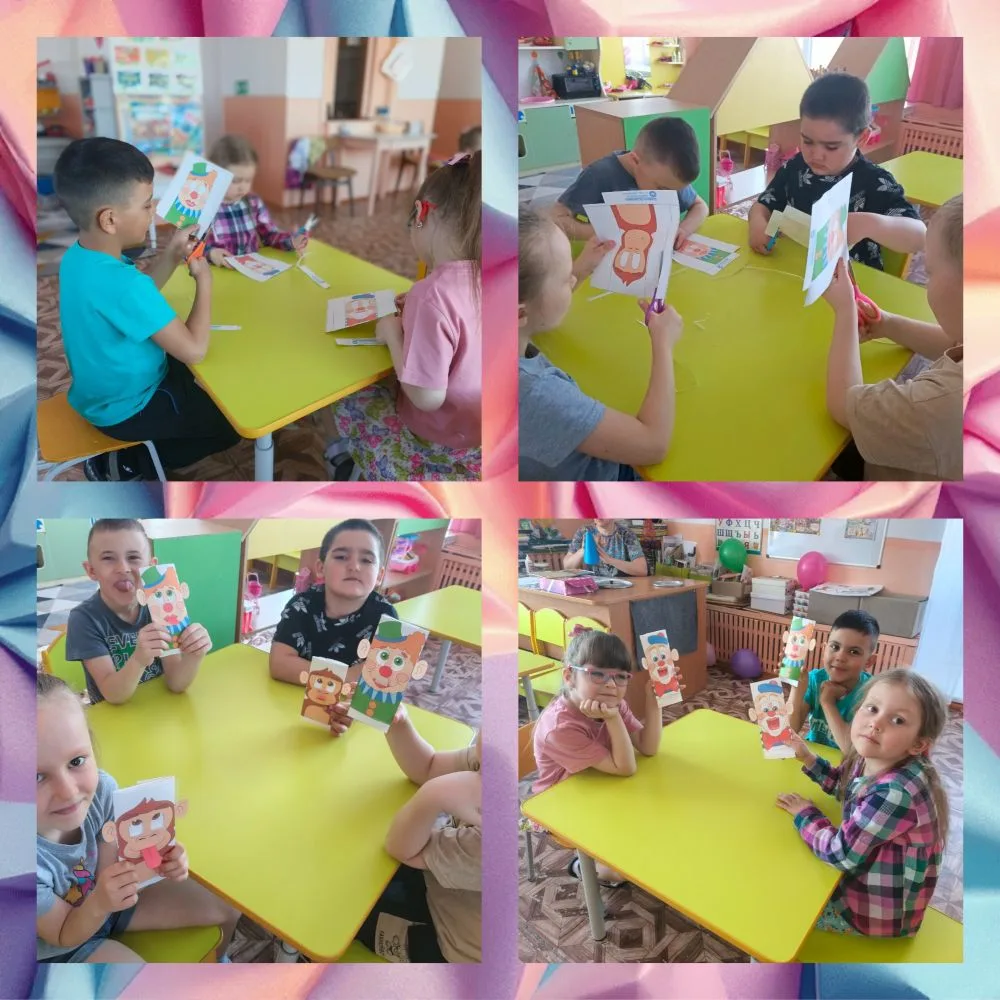 🎉 1 апреля — День смеха в нашем детском саду! 😄