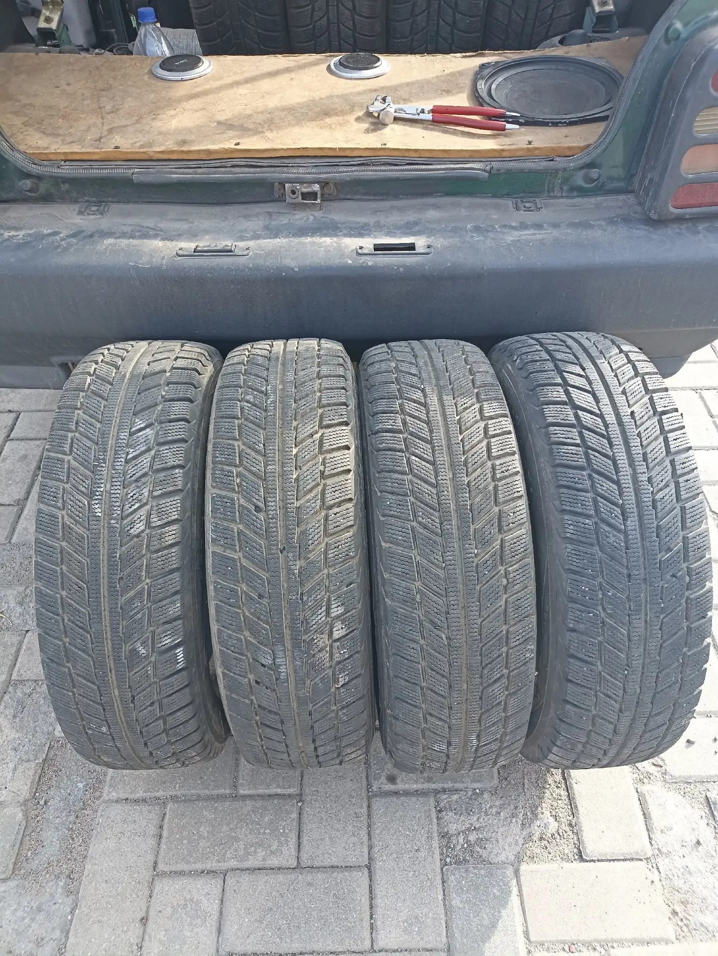👍Продам комплект зимних шин Belshina Art motion 195/65/15 91T