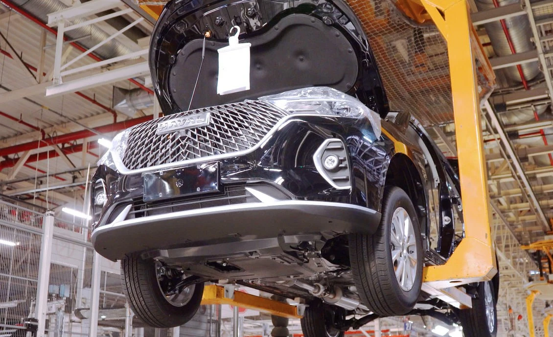 Калужский завод «ПСМА Рус» резко нарастил прибыль благодаря Haval  Выручка «ПСМА Рус» выросла в 29 р
