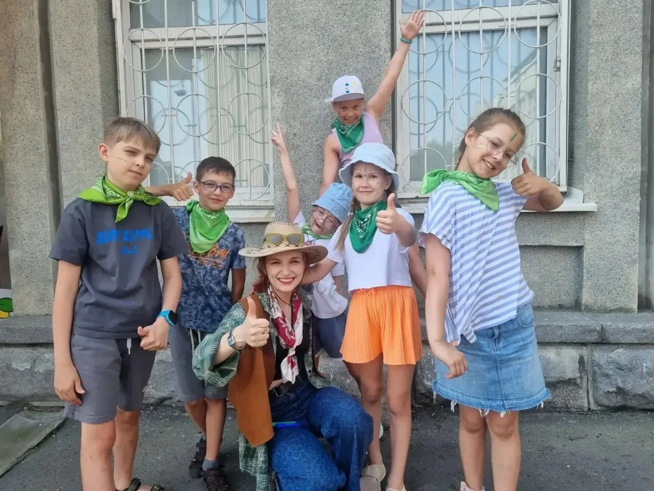 🏴‍☠️ Настоящий поиск сокровищ: как ребята  лагеря ЦДШИ "Творческое лето " стали искателями приключе