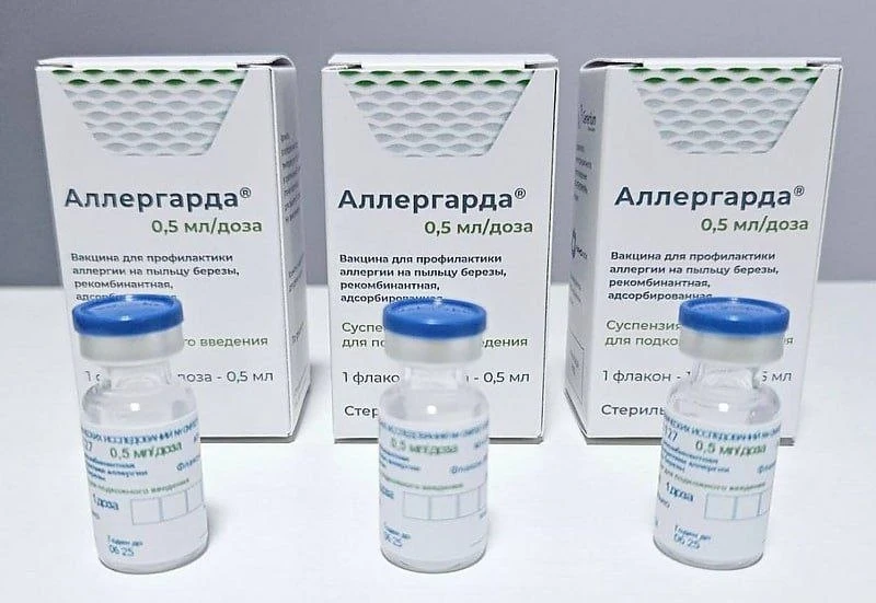 Вакцину для аллергиков зарегистрировали в Минздраве РФ.