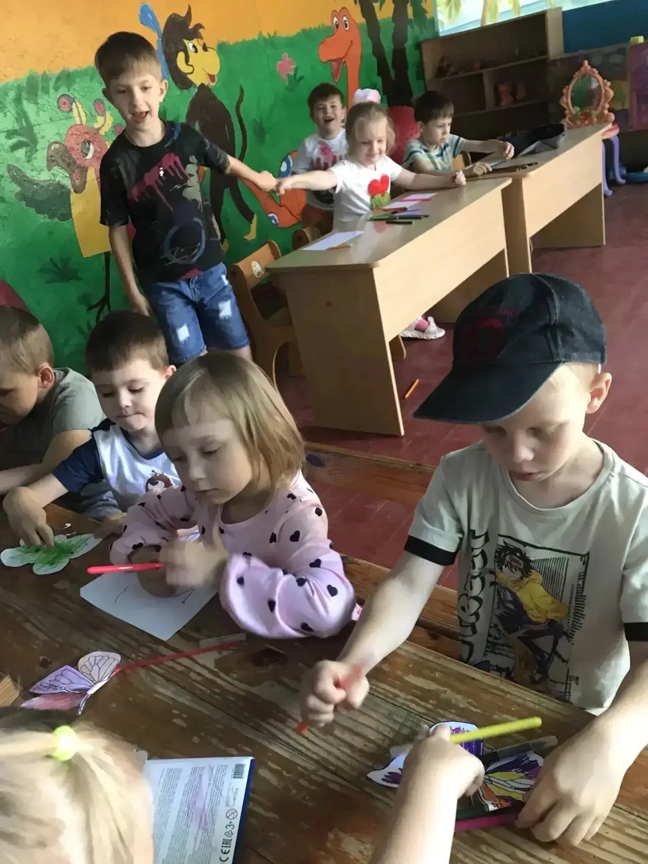 В комбинированной разновозрастной группе «Василек» МБДОУ N 17 «Медвежонок» прошёл «День бабочек». Ре