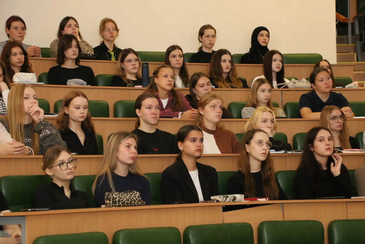There are no strangers’ children: NSMU students heard the truth about Beslan from the l...