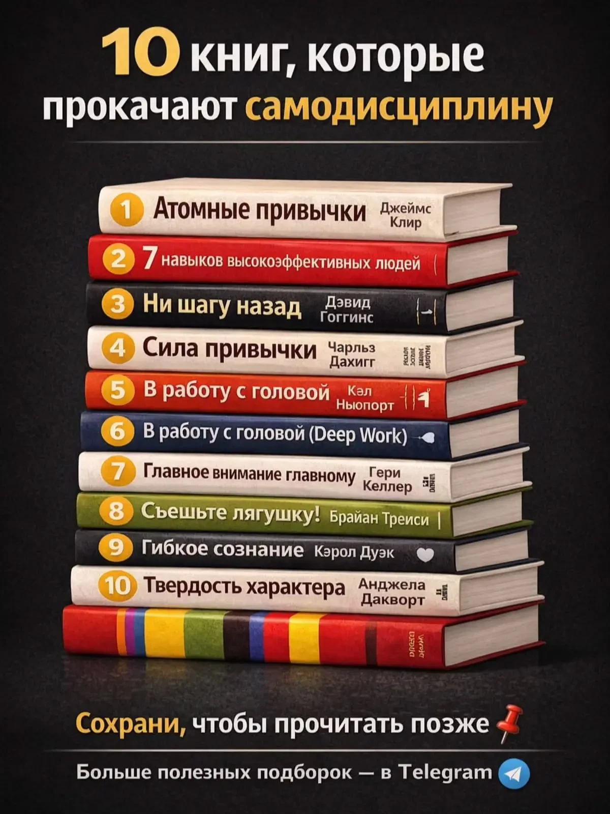 В ленте канала «Саммари книг | Краткое содержание и цитаты» попался материал, который х...