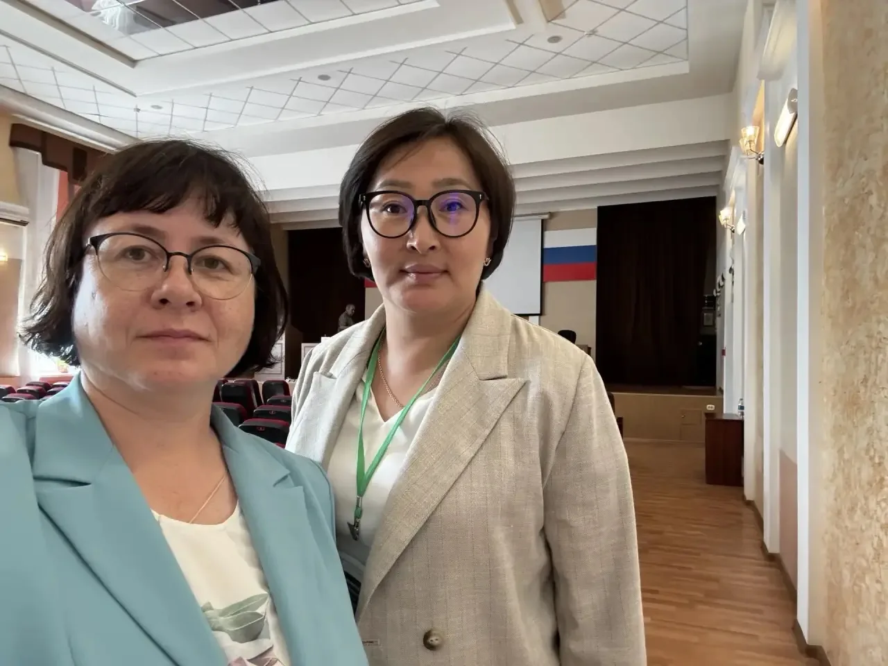 📍Начальник Управления ветеринарии Республики Бурятия Евгения Цыренжапова в рабочей пое...