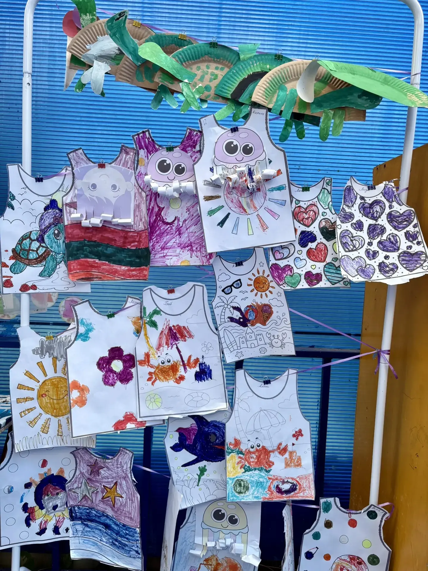 🖍️ Модный показ в группе 4. 👕