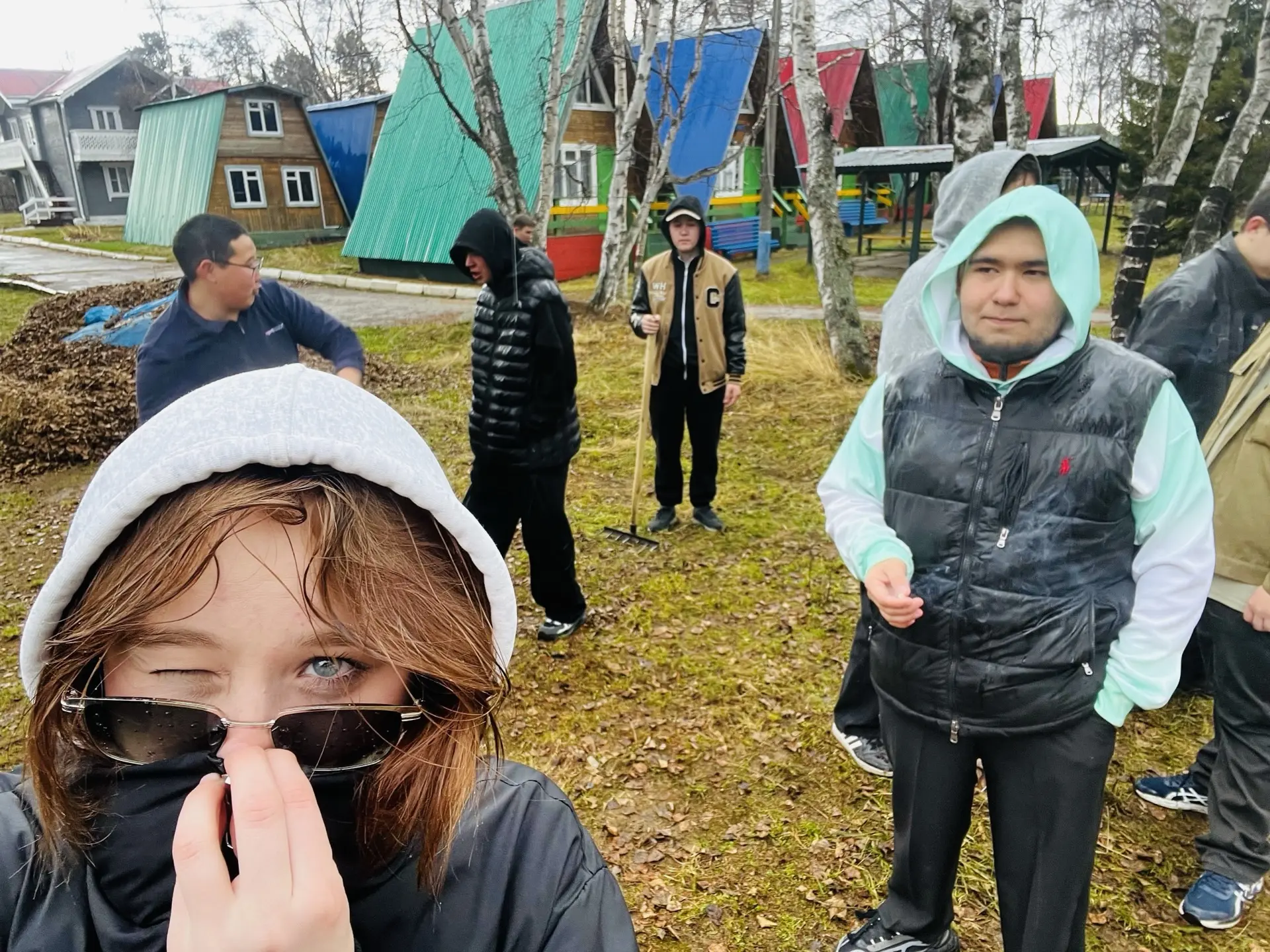 👮‍♂️🌊  Первый выезд бойцов РСО💪  Бойцы РСО отделения ЭПС по профессии «Оператор по обслуживанию ваго
