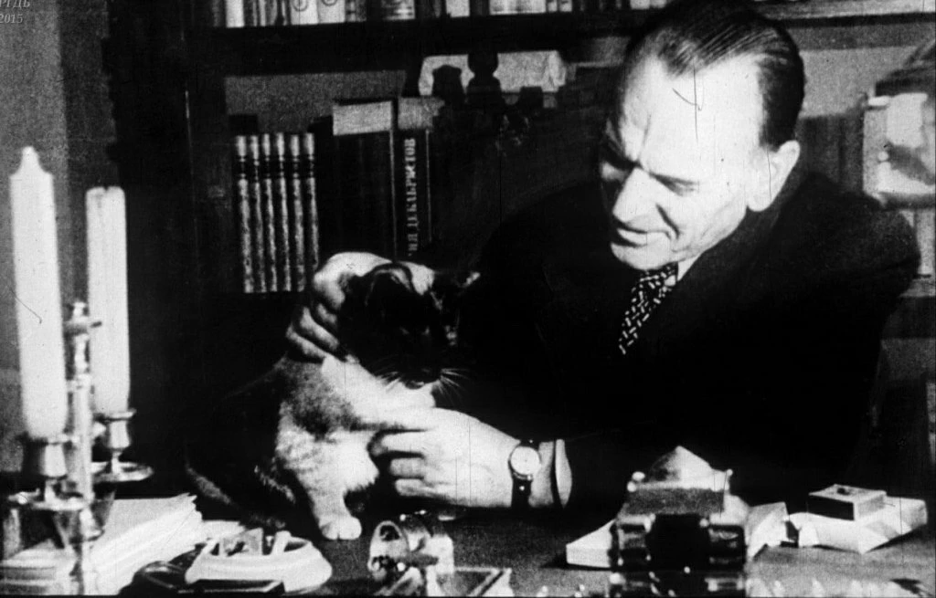 🐈 Паустовский и его коты: история тёплого взаимопонимания