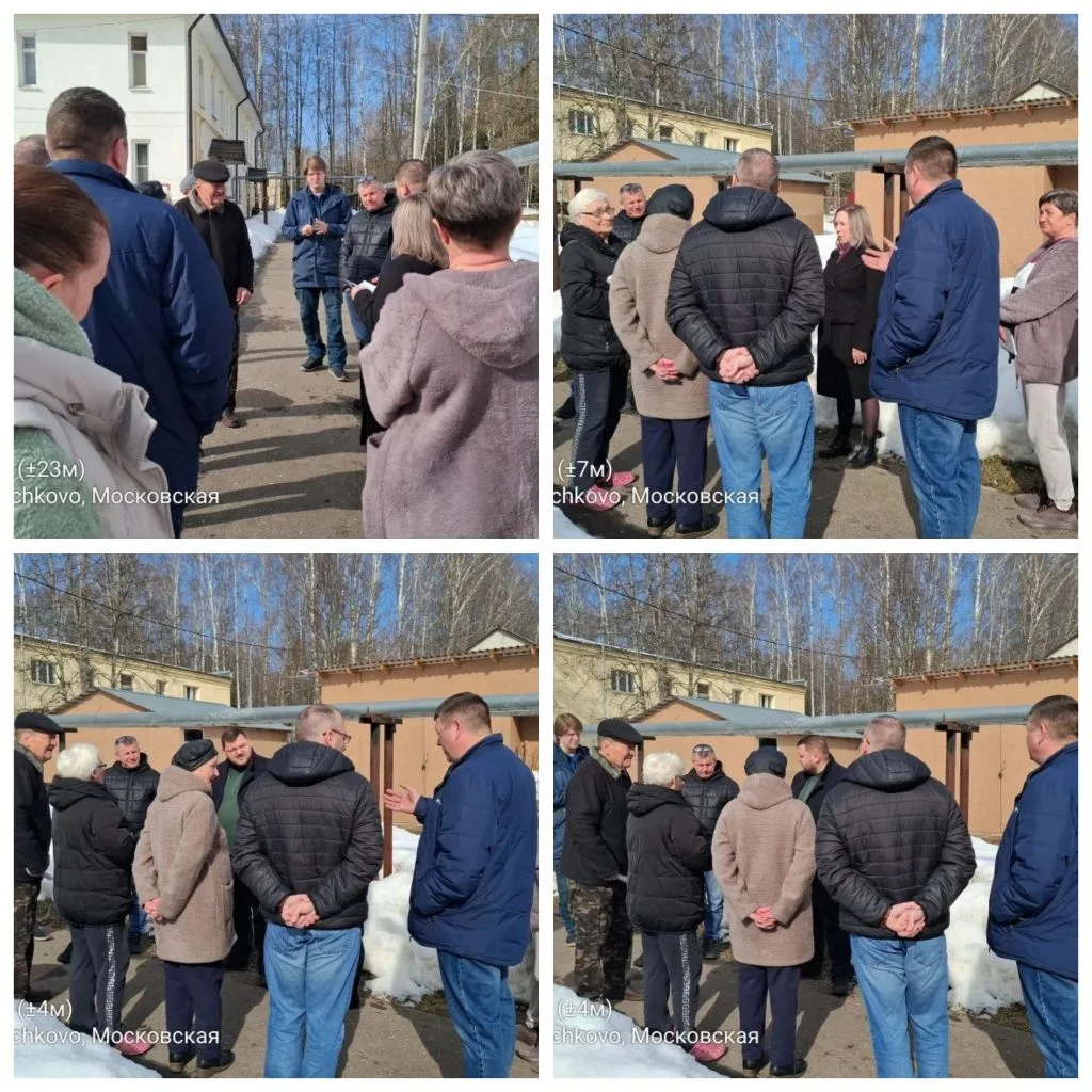 На этой неделе сотрудники МБУ «ЖКУ м.о. Истра» совместно с представителями администрации муниципальн