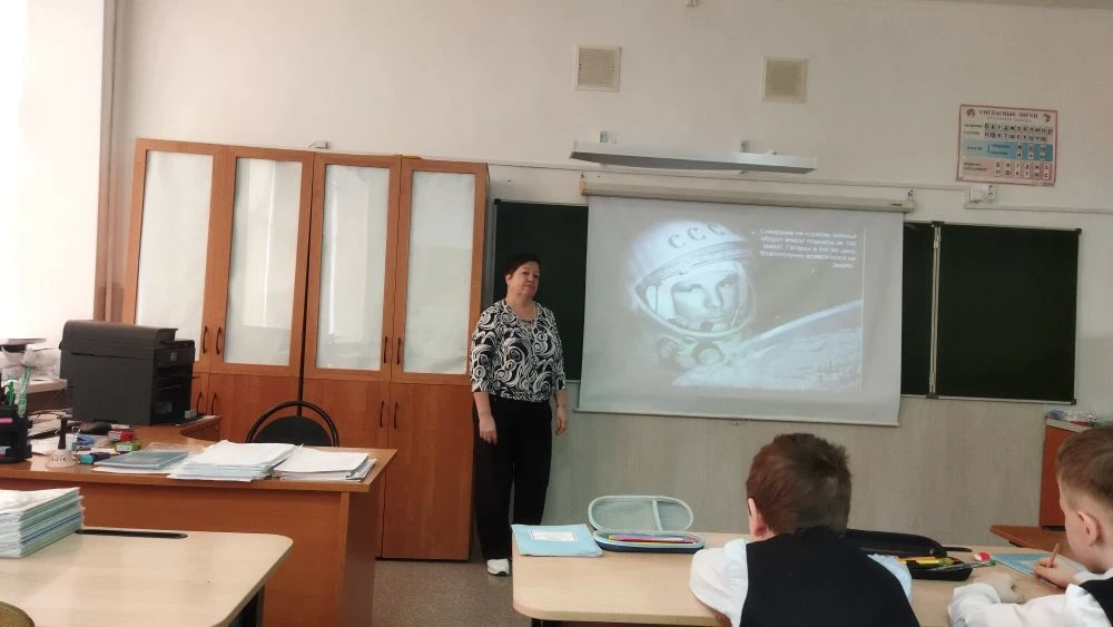 В МБОУ «Школа № 121» г.о. Самара в рамках Всероссийского фестиваля детского и молодежного научно-тех