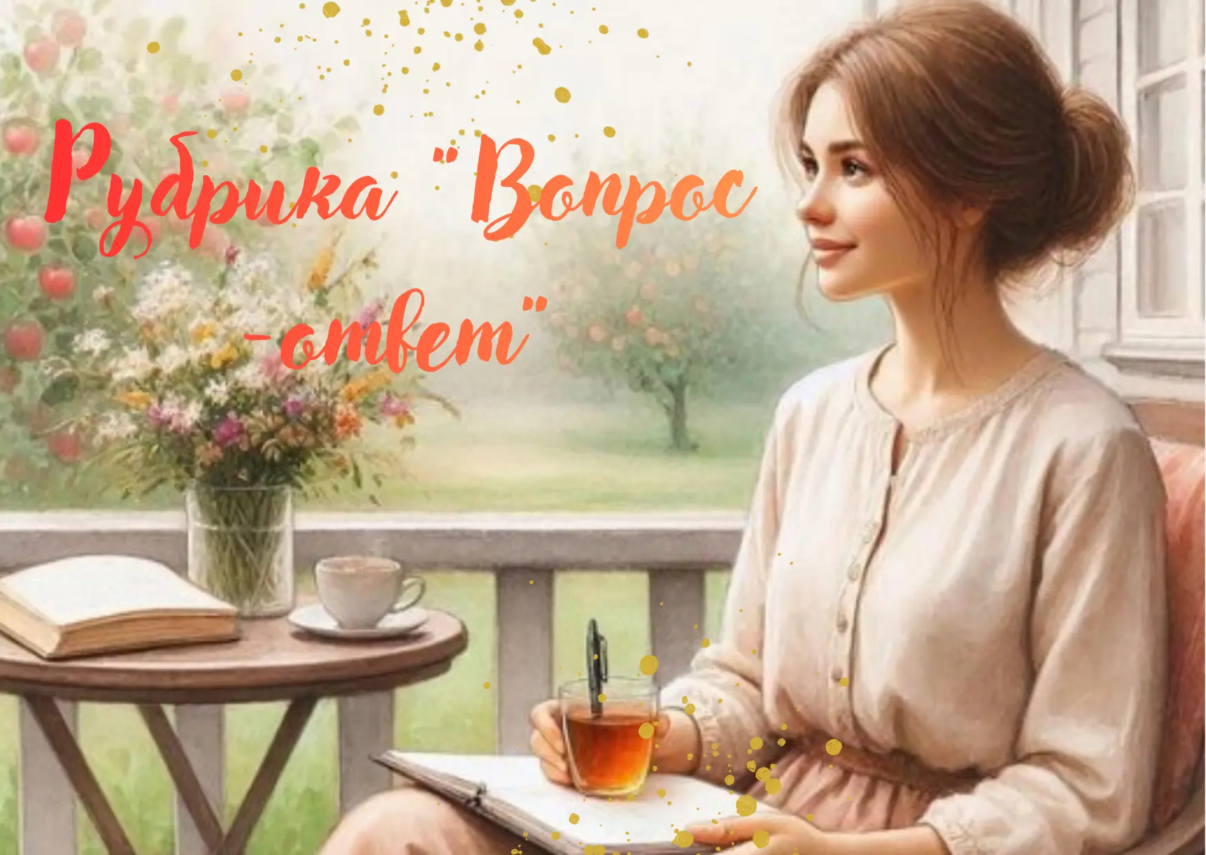 🌼 Воскресная рубрика «Вопрос-ответ»: помогаем друг другу расти!
