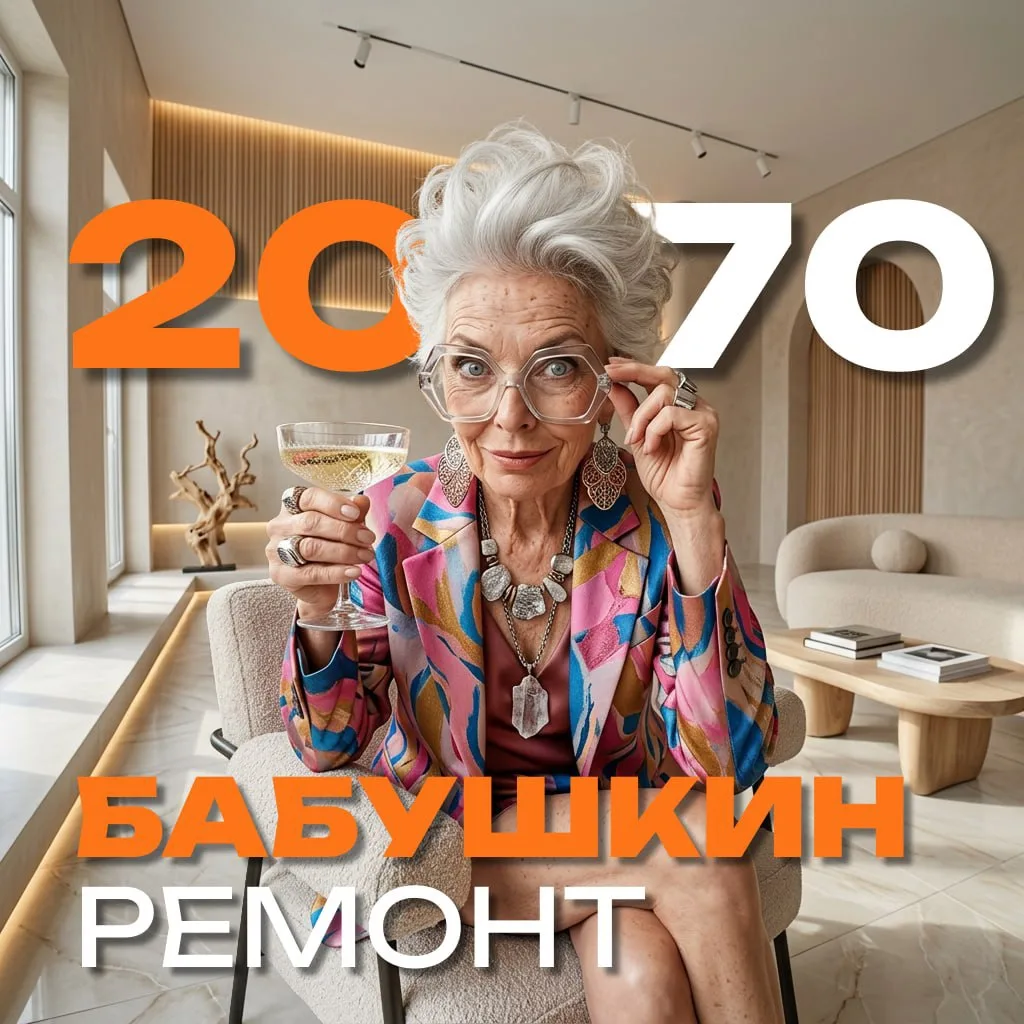 🐶 БАБУШКИН РЕМОНТ В 2070 ГОДУ