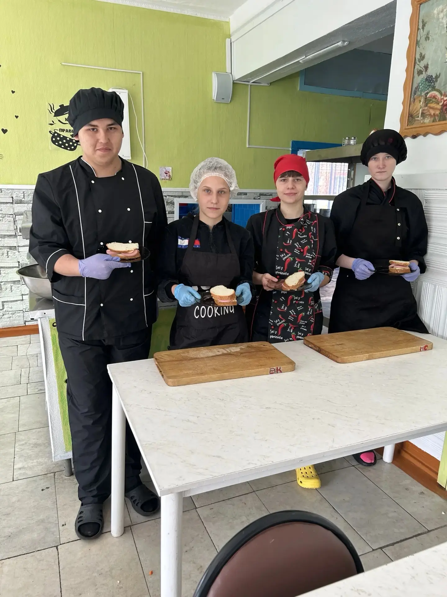 📣 Выпускной квалификационный экзамен по профессии "Кухонный рабочий"! 🍳👨‍🍳

⚡17 июня 2026 года в