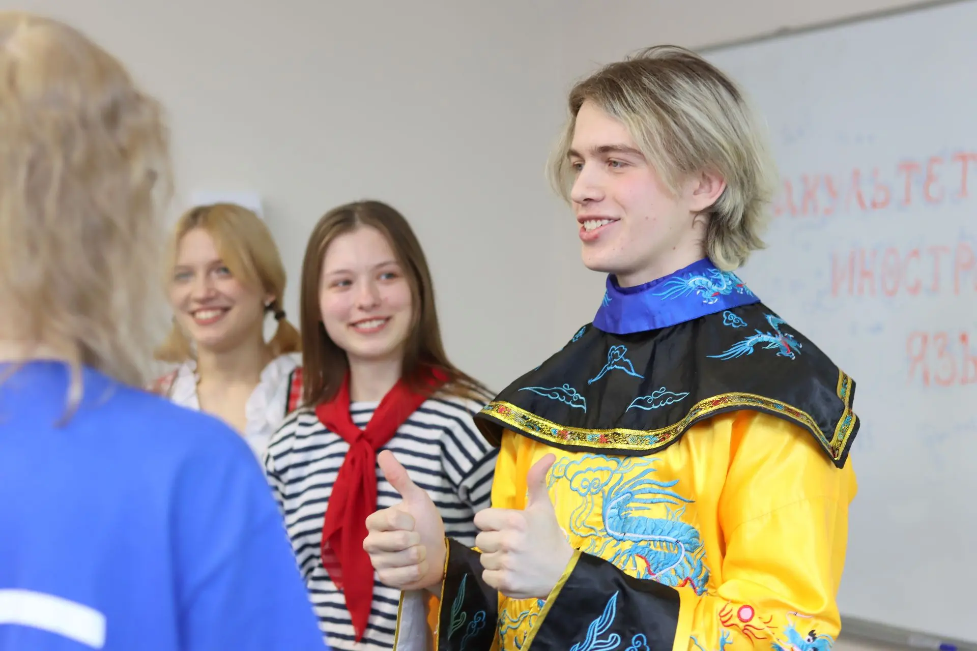 ДОД: понравилось так, что пришли снова 😃  В ГСГУ прошел весенний День открытых дверей. Наш универ по