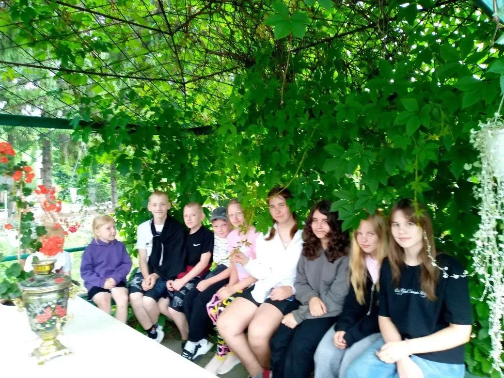 Новое приключение юных натуралистов! 

Вместе с педагогом Т.А. Ворачевой ребята отправились в увлека
