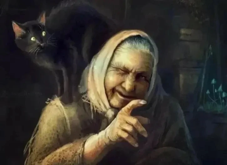 Моя бабушка была ведьмой. Умирала в мучениях. Кто-то мне скажет, что ведьм не существуе...