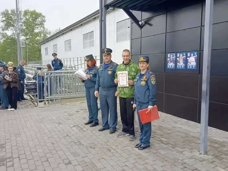 🚒ЛУЧШАЯ ДРУЖИНА ЮНЫХ ПОЖАРНЫХ🧑🏻‍🚒  🚨12 мая наша команда «Боец» приняла участие в зональном этапе смо