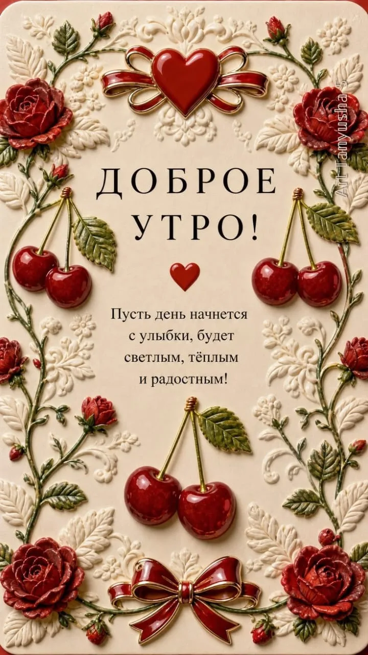 Доброе бодрое утро вам !! ☕️☕️🫶🏻🫶🏻🫶🏻🫶🏻