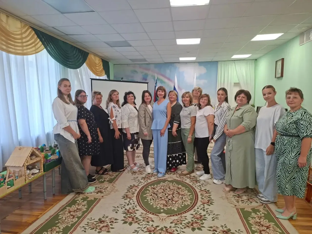 25 августа на базе МБДОУ «Детский сад» Улыбка» г.Строитель»  прошло методическое объеди...