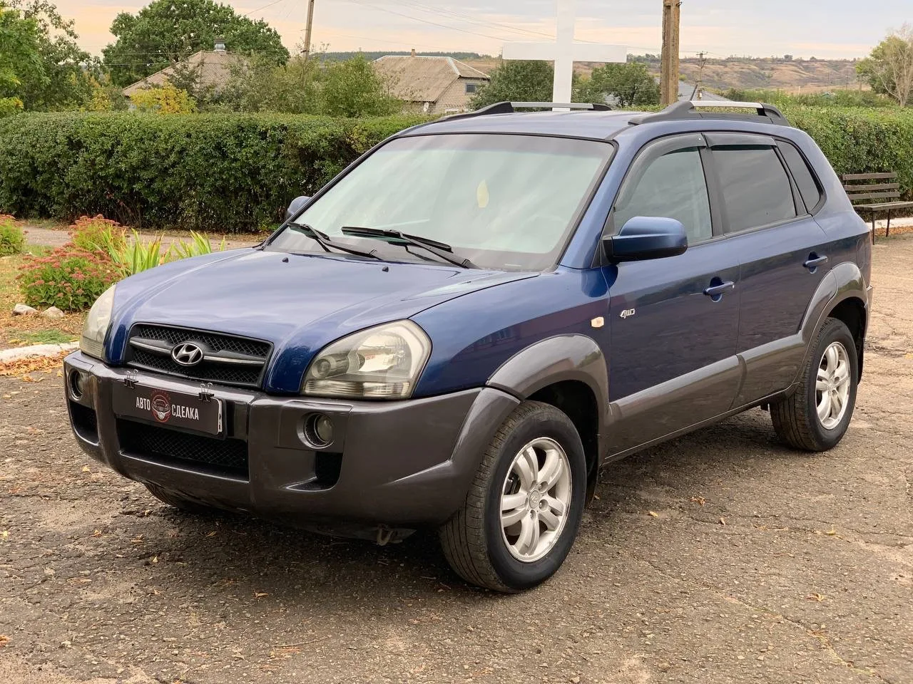 Hyundai Tucson 2.0 AТ, 2005