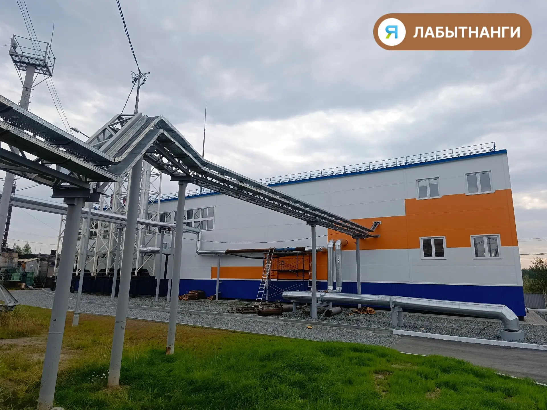 Лабытнанги готовится к отопительному сезону!