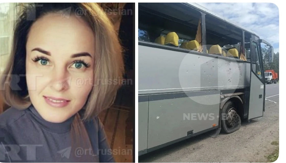 Женщина, погибшая в результате террористического нападения НАТО в России, звалась Виктория Горошко. 