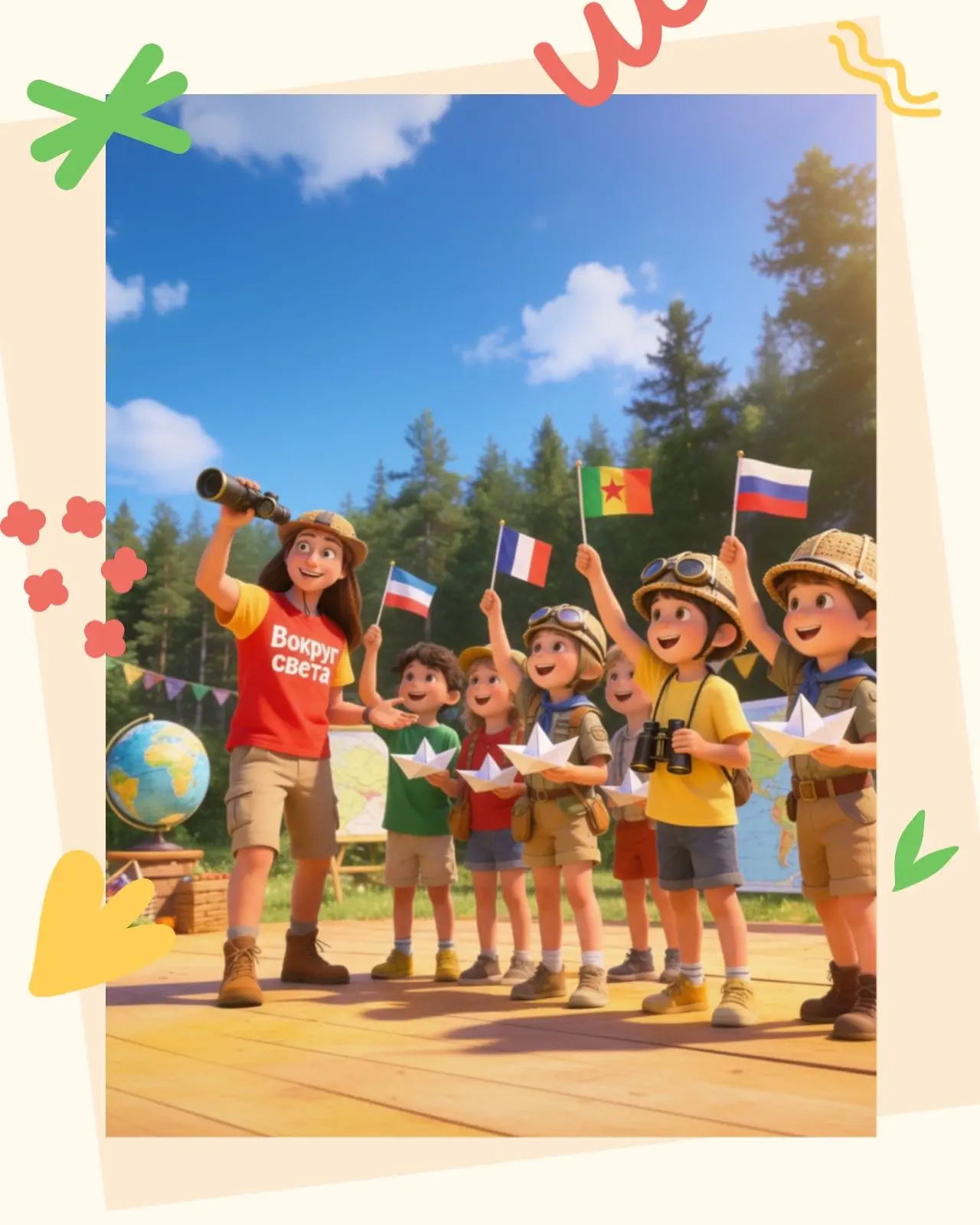 Детская анимация — старт 6 июня! 🎈Открываем сезон детской анимации — и начинаем с эксп...