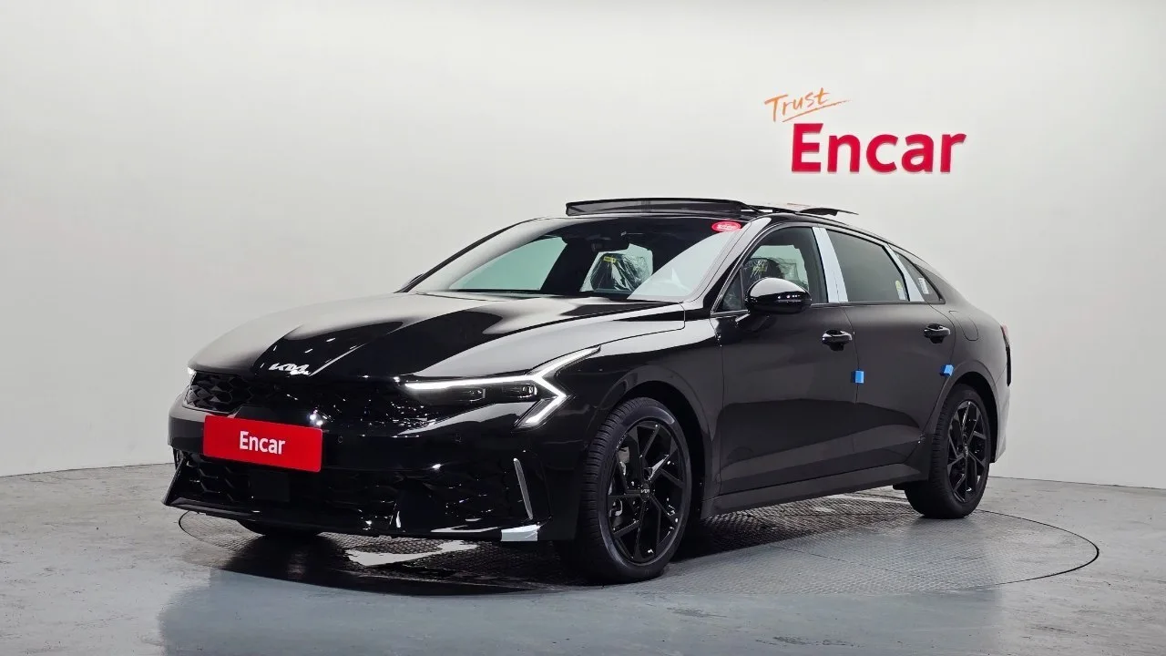🔥 НОВАЯ KIA K5 2026 — SIGNATURE С ПОЛНЫМ НАБОРОМ ДОПОВ!
