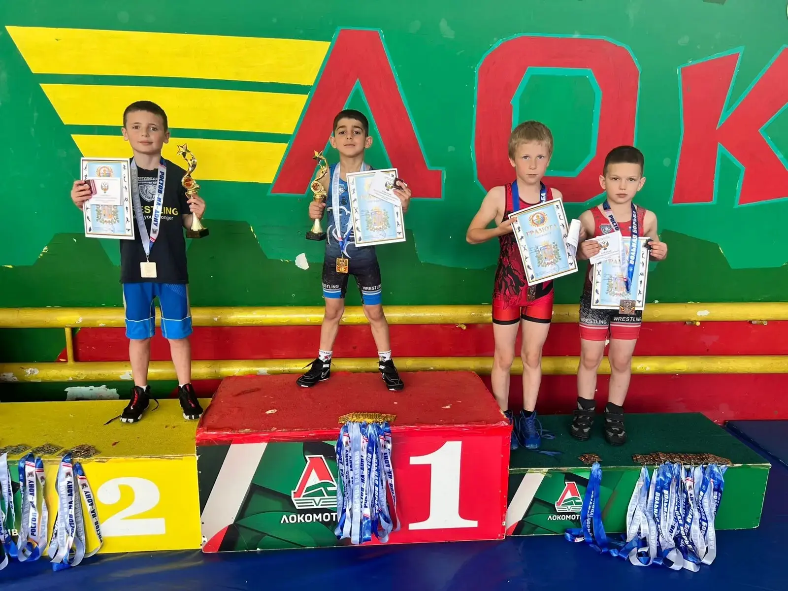 🏅🏅Зыза Богдан, ученик 2 «З» класса, занял 3 место по вольной борьбе на престижных соревнованиях — 
