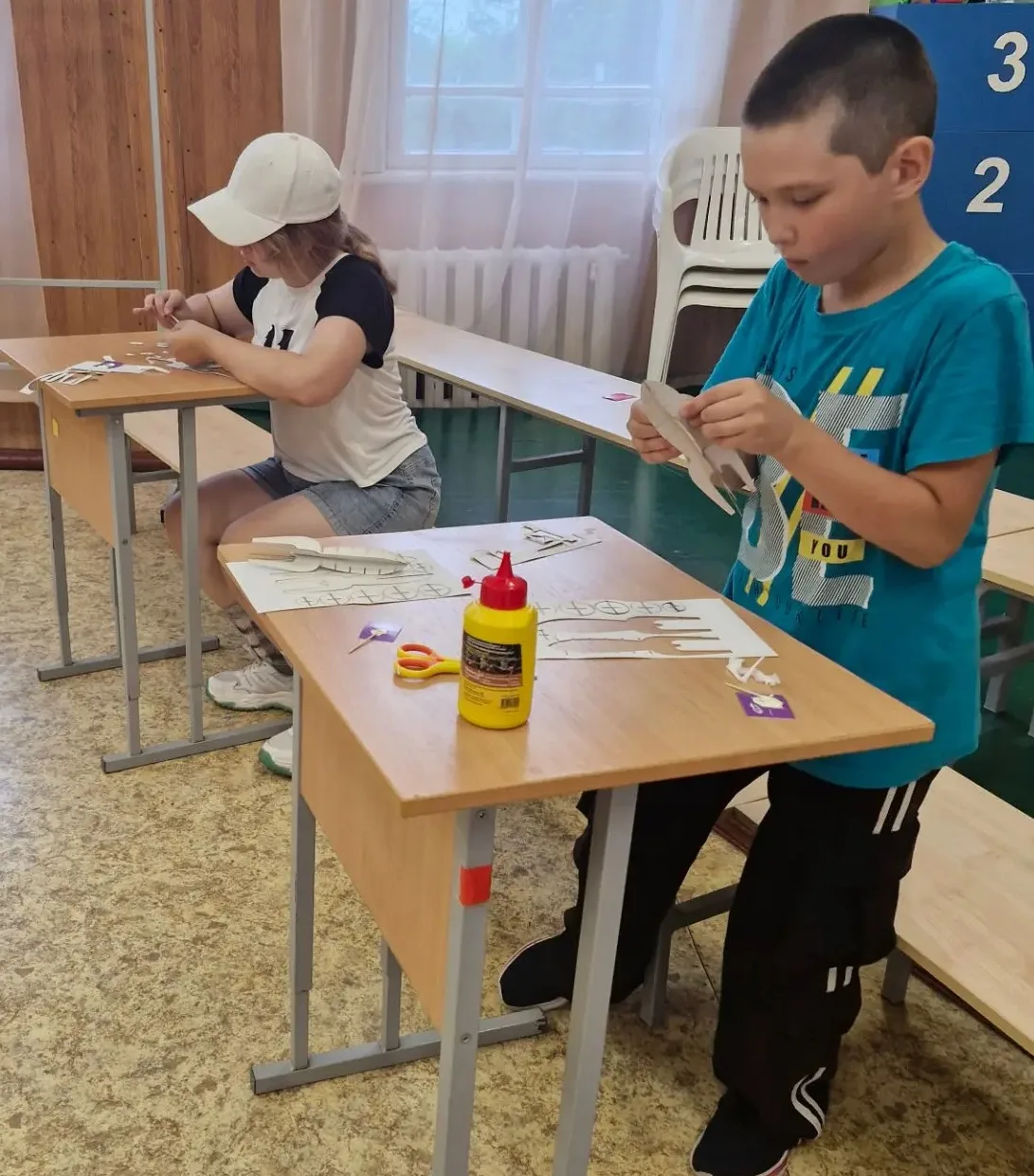 🚀 Когда фантазия не знает границ! 
Сегодня на нашей досуговой площадке было по-настоящему высокопар