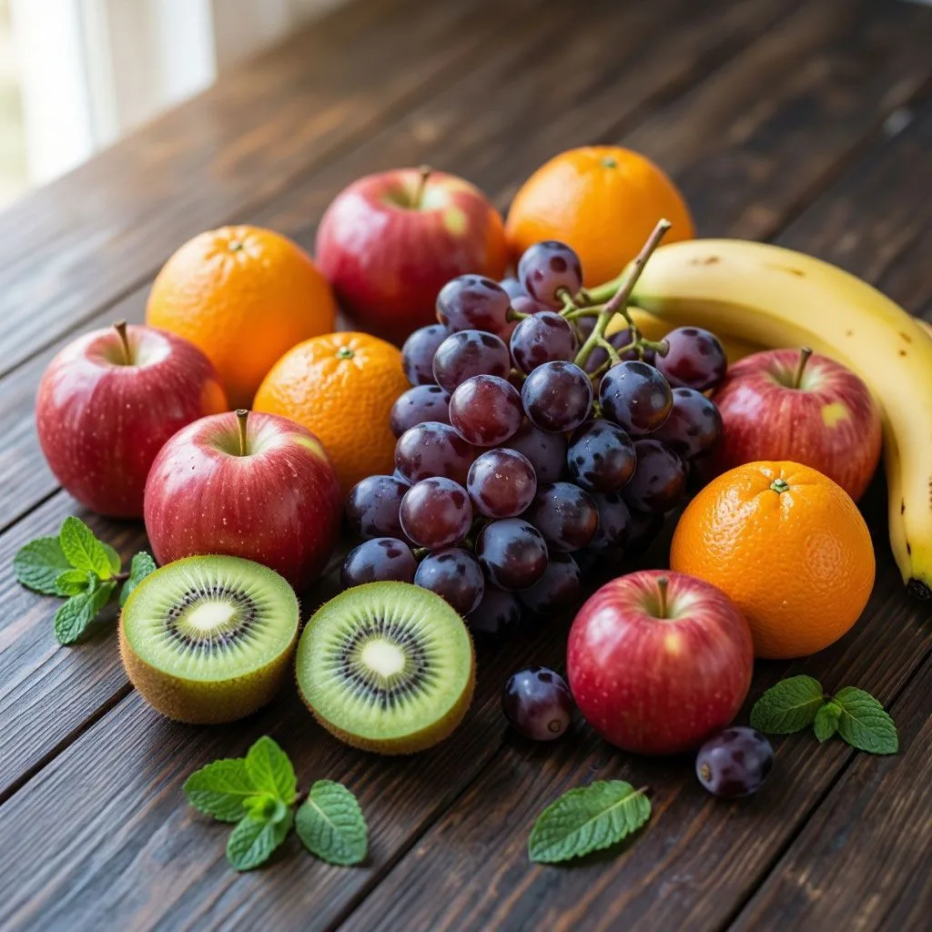 🍎 Фрукты: вкус и польза в каждом кусочке 🍌