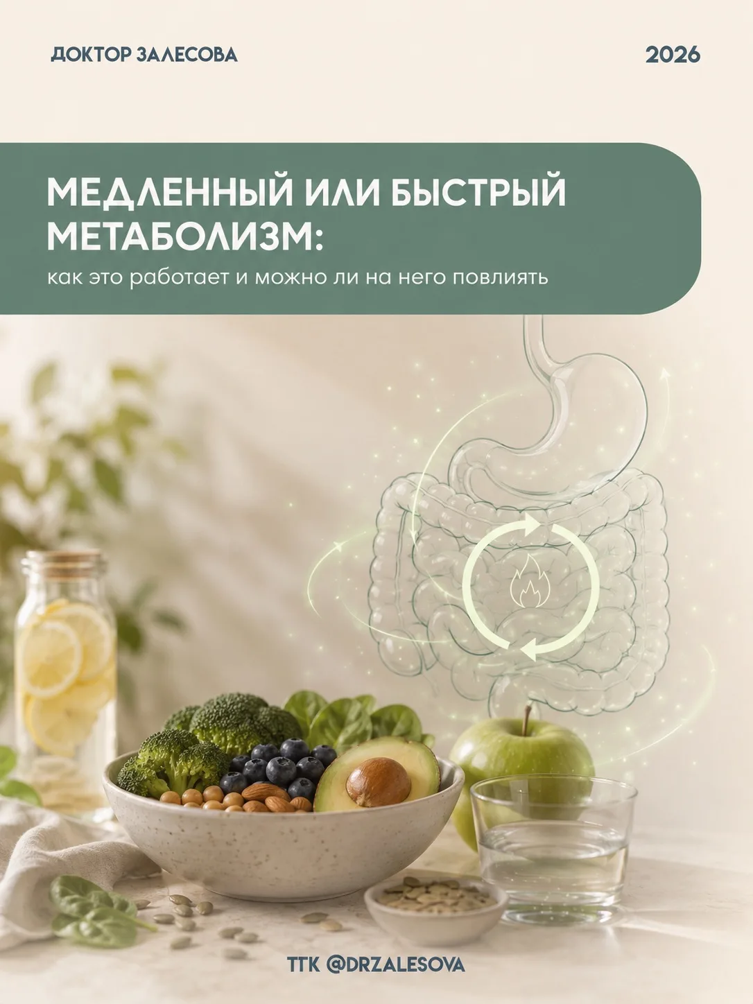 «У меня просто медленный метаболизм»: правда ли обмен веществ бывает быстрым и медленным?