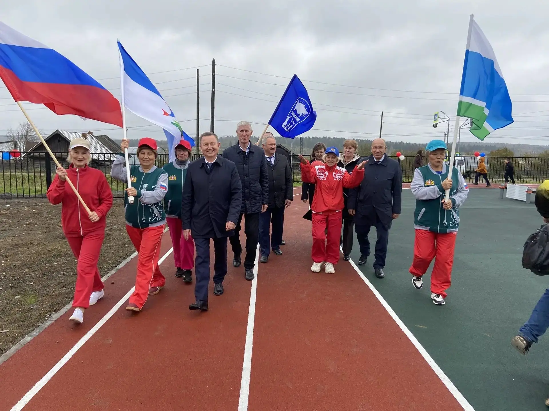 🏟️ В Сарге появился новый спортивный объект!