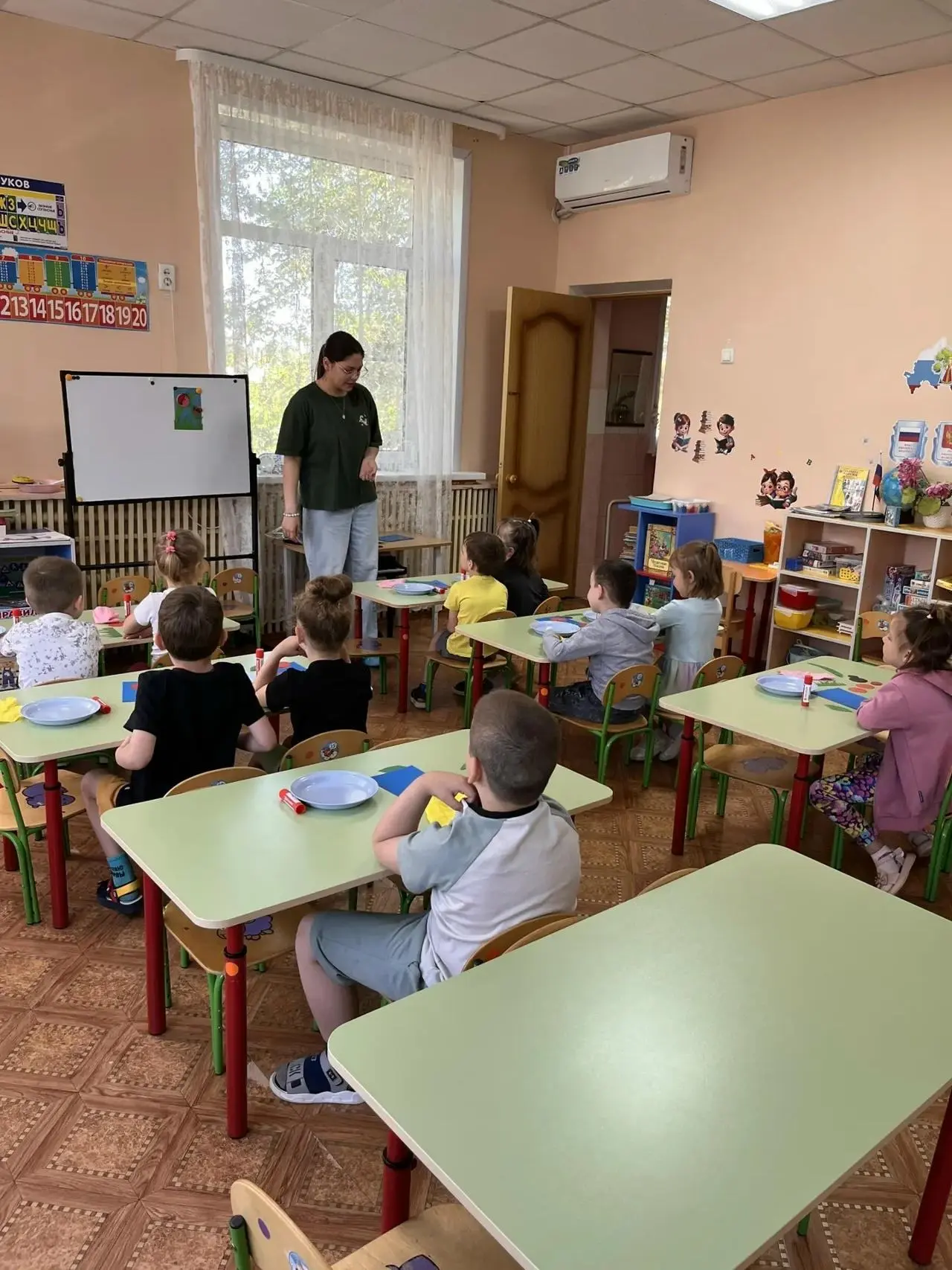 В старшей группе Детского сада №75 "Малышок" состоялся мастер-класс по ДПК на тему "Здр...