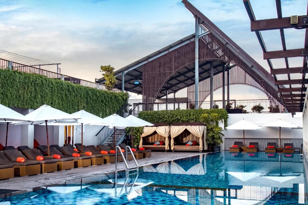 🏠 The one legian 3⭐️✈️ Индонезия, Бали, из Москвы
