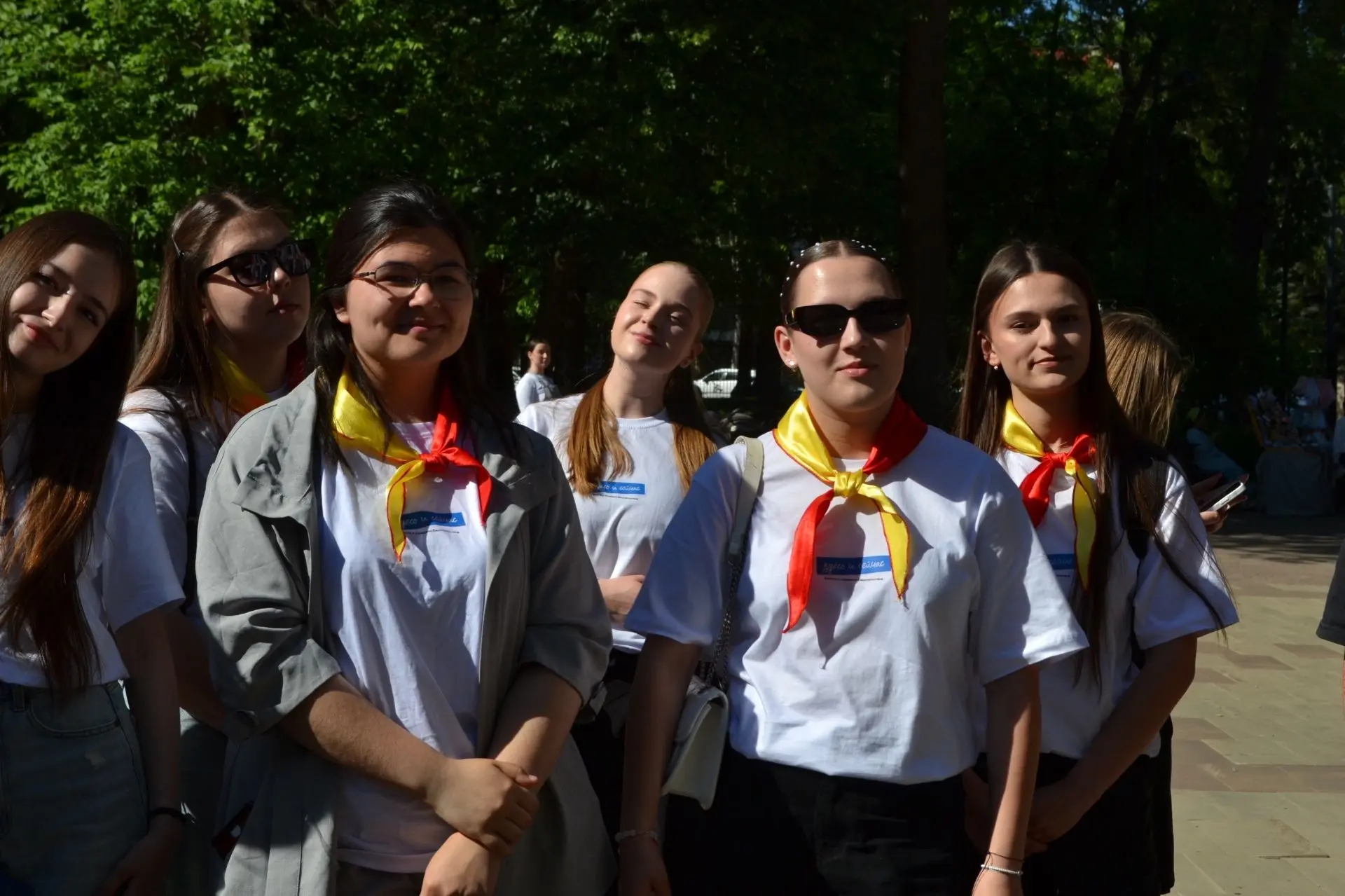 ☀️Старт в лучшее лето!   Студенческие отряды Башкортостана официально открыли трудовой сезон на терр