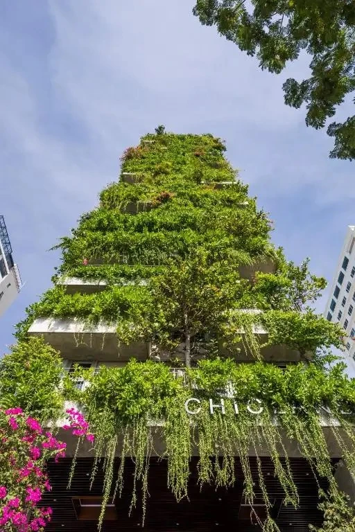 ВЬЕТНАМ🇻🇳ДАНАНГ  Стильный и уютный отель Дананга✨  🏨Chicland Hotel Da Nang 4* Дананг, 150 м до моря 