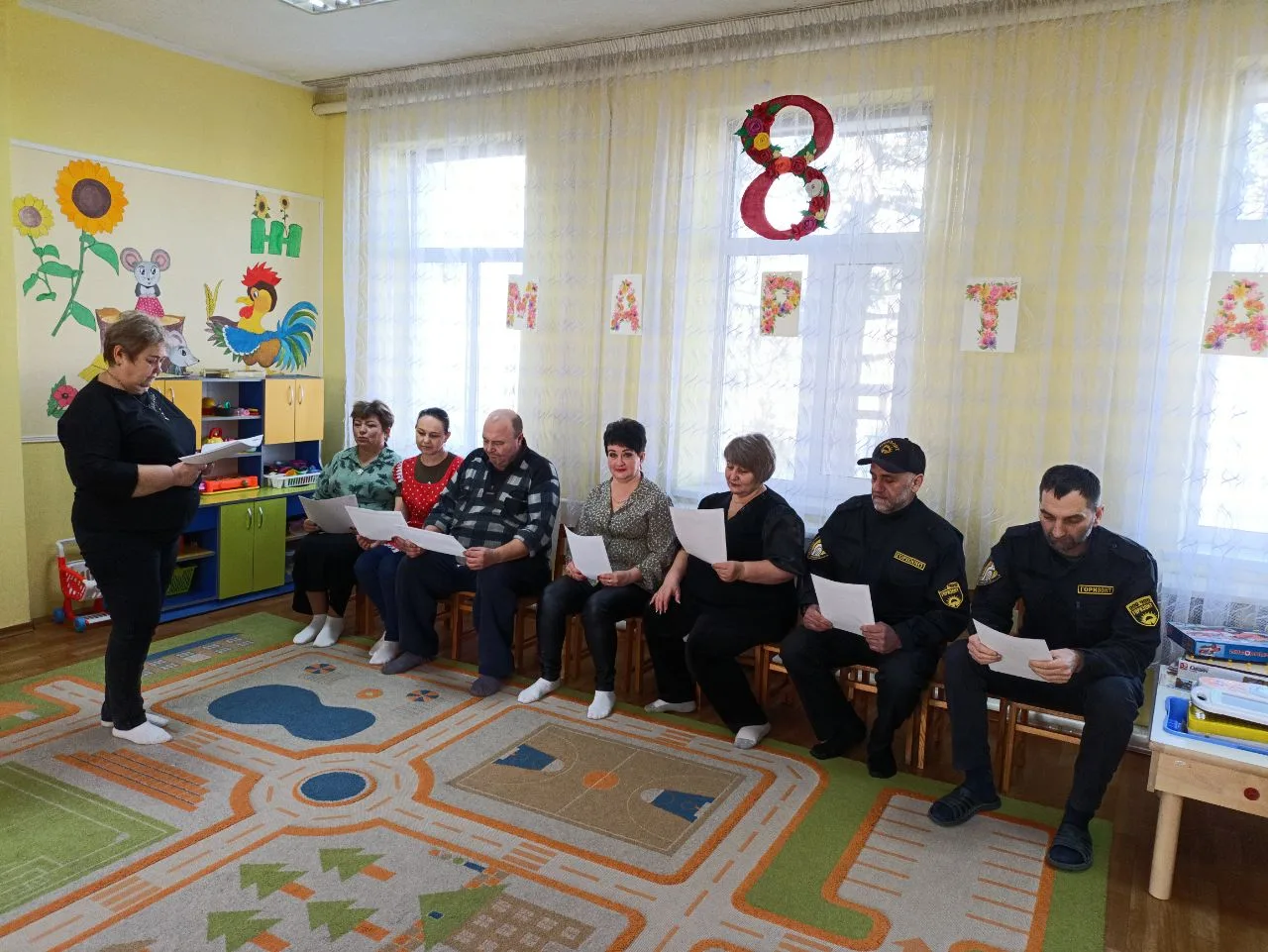 05.03.3026 года в ГБДОУ ЛНР "Райгородский детский сад "Тополек' была проведена комплекс...