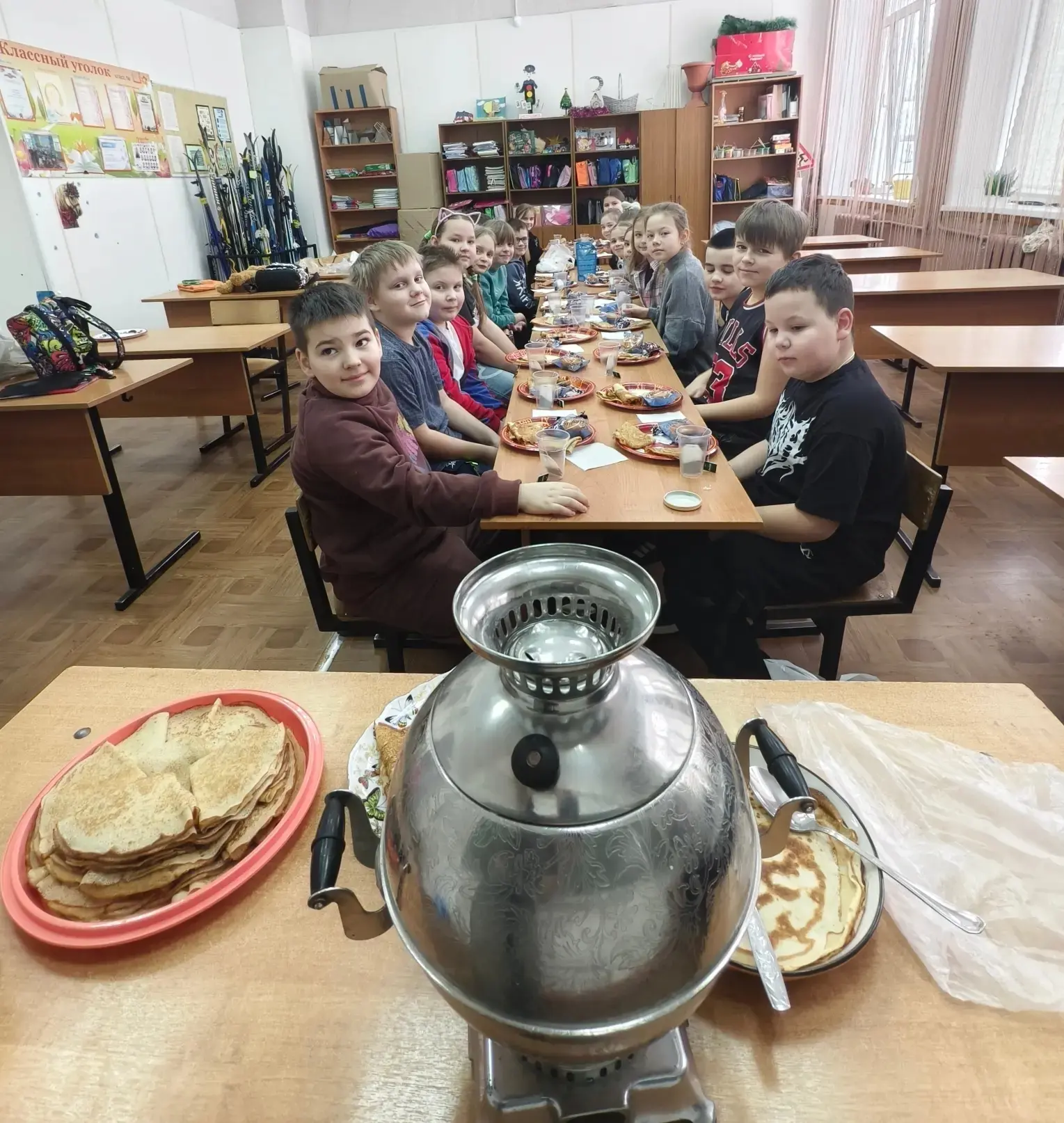 АКТИВНОСТИ НЕДЕЛИ 👍  👮‍♂️ В 5Г прошёл классный час, посвящённый профессии сотрудников правоохранител