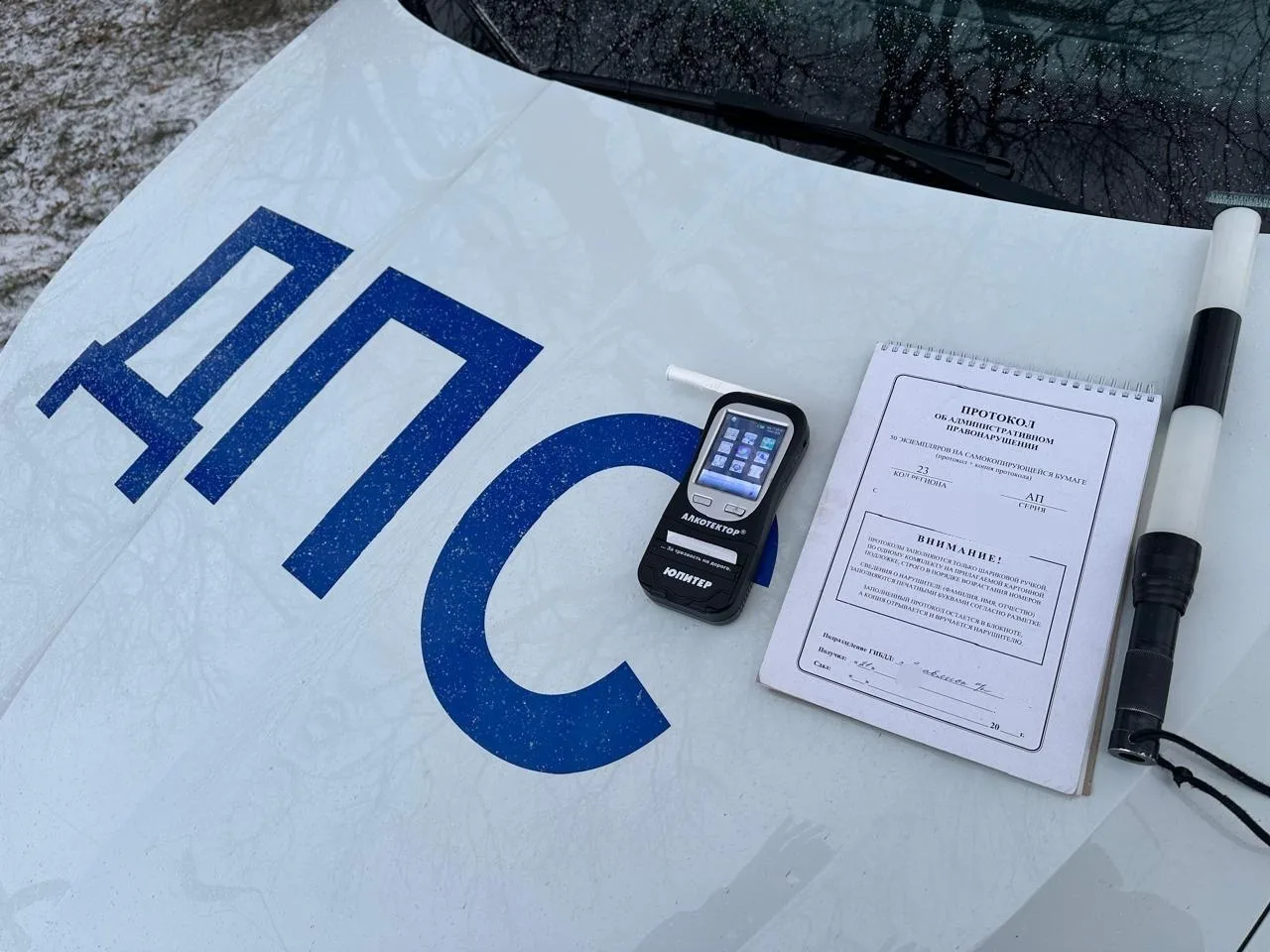 ❗️В Славянском районе полицейские задержали нетрезвого водителя-рецидивиста.  Инспекторы ДПС останов