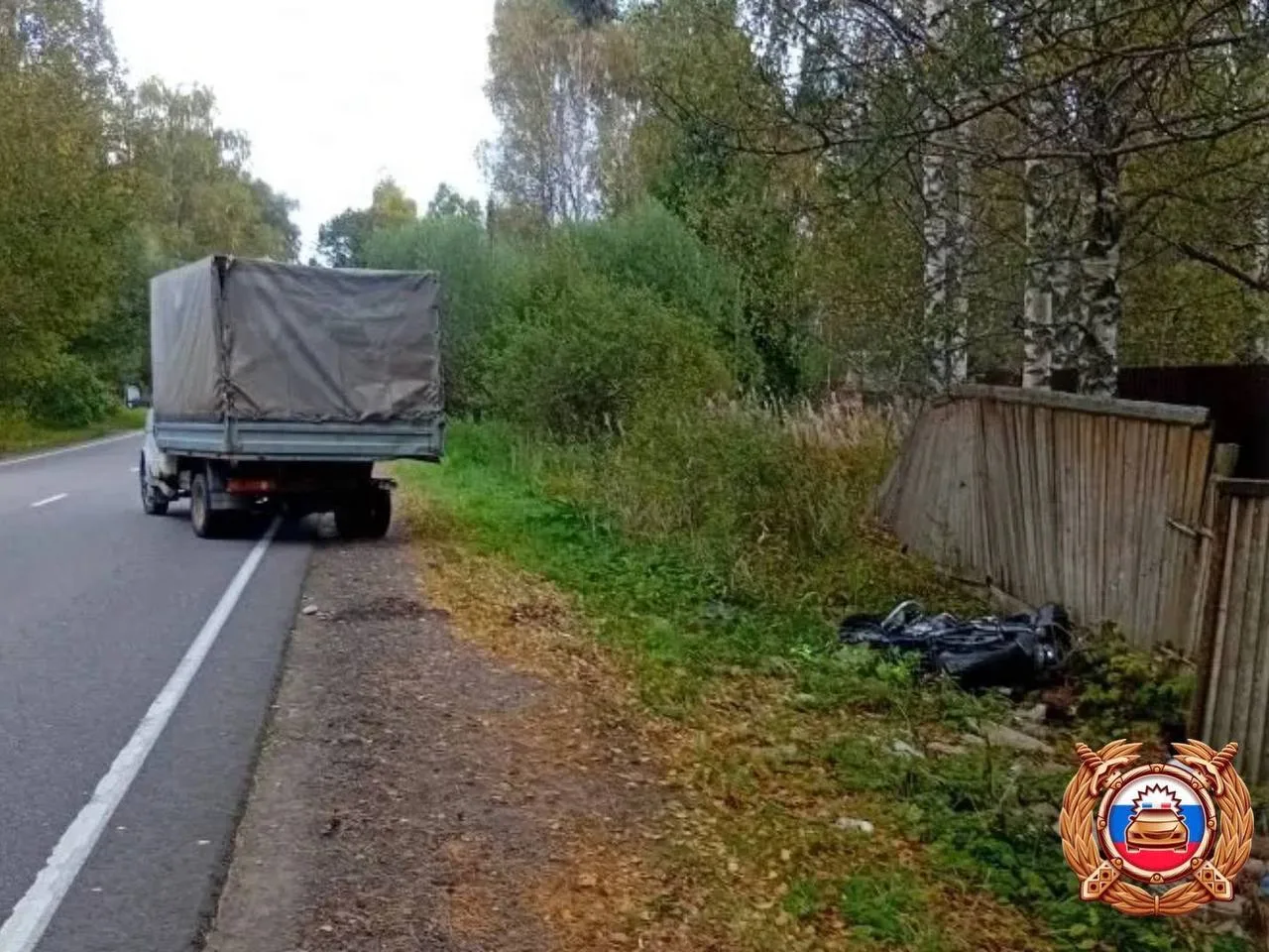 В Калининском округе мотоциклист погиб в ДТП с «Газелью»